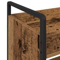 Keukentrolley Oudhout 70 x 30 x 82 cm Bewerkt hout 9
