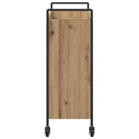 Keukentrolley Artisan Eiken 70 x 30 x 82 cm Bewerkt hout 7