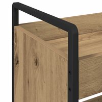 Keukentrolley Artisan Eiken 70 x 30 x 82 cm Bewerkt hout 9