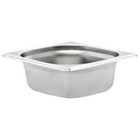 Gastronormbakken 12 st GN 1/6 65 mm roestvrij staal  3
