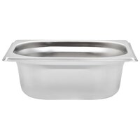 Gastronormbakken 12 st GN 1/6 65 mm roestvrij staal  5