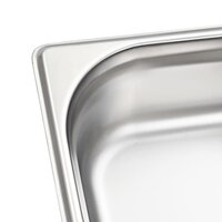 Gastronormbakken 12 st GN 1/6 65 mm roestvrij staal  7