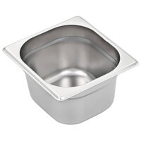 Gastronormbakken 12 st GN 1/6 100 mm roestvrij staal  4