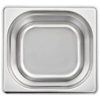 Gastronormbakken 12 st GN 1/6 100 mm roestvrij staal  6