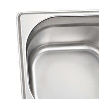 Gastronormbakken 12 st GN 1/6 100 mm roestvrij staal  7