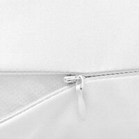 Zijslaapkussen 40x145 cm wit 3