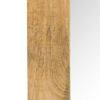 Spiegel 50x50 cm massief mangohout 4