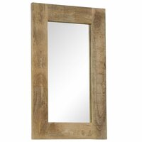 Spiegel 50x80 cm massief mangohout 2