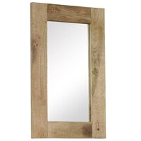 Spiegel 50x80 cm massief mangohout 7