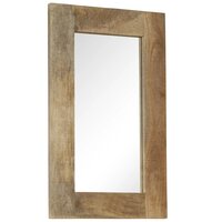 Spiegel 50x80 cm massief mangohout 8