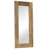 Spiegel 50x110 cm massief mangohout 2