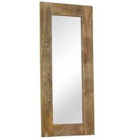 Spiegel 50x110 cm massief mangohout 7