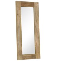 Spiegel 50x110 cm massief mangohout 8
