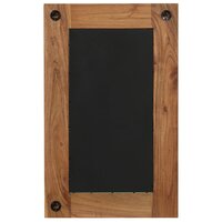 Spiegel 50x80 cm massief acaciahout 5