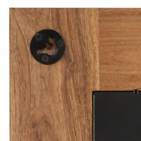 Spiegel 50x80 cm massief acaciahout 6