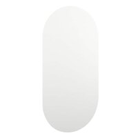 Spiegel met LED-verlichting 40x20 cm glas ovaal 4
