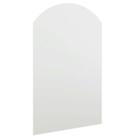 Spiegel met LED-verlichting boog 60x40 cm glas 4