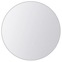 8 st Spiegeltegels rond glas 5