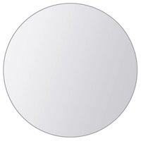 16 st Spiegeltegels rond glas 4