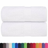 Gastendoekjes FROGN 2 st 30x50 cm 360 g/m&amp;sup2; wit 2