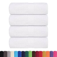 Gastendoekjes FROGN 4 st 30x50 cm 360 g/m&amp;sup2; wit 2