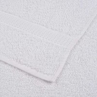 Gastendoekjes FROGN 4 st 30x50 cm 360 g/m&amp;sup2; wit 6