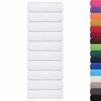 Gastendoekjes FROGN 50 st 30x50 cm 360 g/m&amp;sup2; wit 2