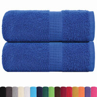 Gastendoekjes FROGN 2 st 30x50 cm 360 g/m&amp;sup2; blauw 2