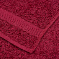 Gastendoekjes FROGN 10 st 30x50 cm 360 g/m&amp;sup2; bordeaux 6
