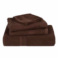 Gastendoekjes FROGN 10 st 30x50 cm 360 g/m&amp;sup2; bruin 4
