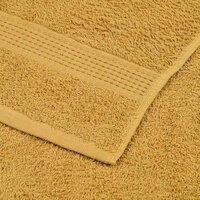 Gastendoekjes FROGN 2 st 30x50 cm 360 g/m&amp;sup2; goud 5