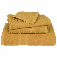 Gastendoekjes FROGN 10 st 30x50 cm 360 g/m&amp;sup2; goud 4