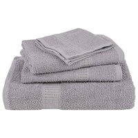 Gastendoekjes FROGN 2 st 30x50 cm 360 g/m&amp;sup2; grijs 4