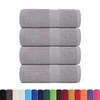 Gastendoekjes FROGN 4 st 30x50 cm 360 g/m&amp;sup2; grijs 2