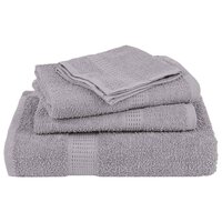Gastendoekjes FROGN 4 st 30x50 cm 360 g/m&amp;sup2; grijs 4
