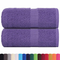Gastendoekjes FROGN 2 st 30x50 cm 360 g/m&amp;sup2; paars 2
