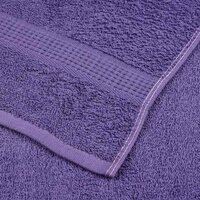 Gastendoekjes FROGN 2 st 30x50 cm 360 g/m&amp;sup2; paars 6