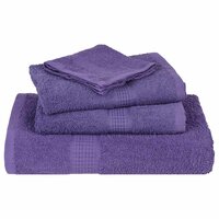 Gastendoekjes FROGN 4 st 30x50 cm 360 g/m&amp;sup2; paars 4