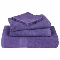 Gastendoekjes FROGN 10 st 30x50 cm 360 g/m&amp;sup2; paars 4