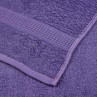 Gastendoekjes FROGN 10 st 30x50 cm 360 g/m&amp;sup2; paars 6