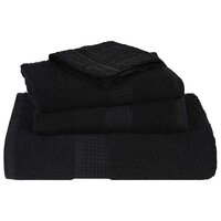 Gastendoekjes FROGN 4 st 30x50 cm 360 g/m&amp;sup2; zwart 4