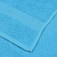 Gastendoekjes FROGN 10 st 30x50 cm 360 g/m&amp;sup2; turquoise 6