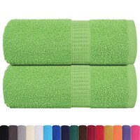 Gastendoekjes FROGN 2 st 30x50 cm 360 g/m&amp;sup2; appelgroen 2