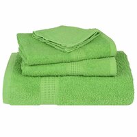 Gastendoekjes FROGN 4 st 30x50 cm 360 g/m&amp;sup2; appelgroen 4