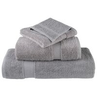 Gastendoekjes SOLUND 2 st 600 g/m&amp;sup2; 30x50 cm grijs 4