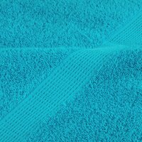 Gastendoekjes SOLUND 2 st 600 g/m&amp;sup2; 30x50 cm turquoise 7