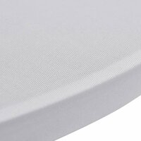 Statafelhoes Stretch &amp;Oslash;60cm Wit (2 stuks) 4