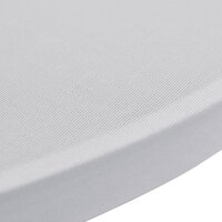 Statafelhoes Stretch &amp;Oslash;70cm Wit (2 stuks) 4