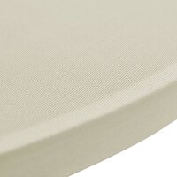 Statafelhoes Stretch &amp;Oslash;60cm Cr&amp;egrave;me (2 stuks) 4