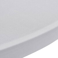 Statafelhoes 4 st stretch &amp;Oslash;80 cm wit 5